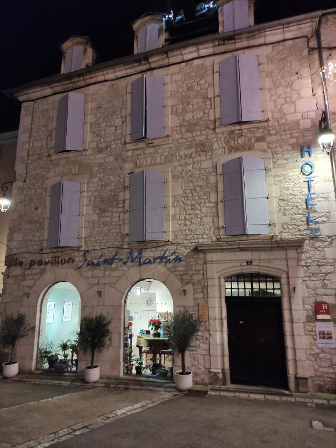 Le Pavillon Saint-Martin Hotel Souillac Exterior photo